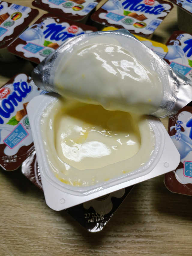 몬테밀크디저트 초코&바닐라 리뷰 사진