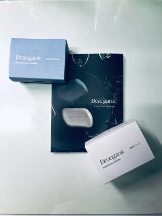 뷰가닉 브라이트닝 and 딥 클렌징 페이셜 바 — 5점을 준 리뷰어가 2019년 1월 올린 사용 사진
