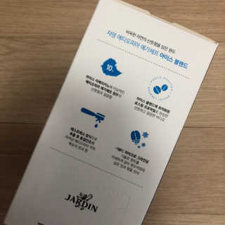 (주)쟈뎅 [쟈뎅] 에스프레소스틱 아이스블렌드 — 5점을 준 리뷰어가 2019년 5월 올린 사용 사진