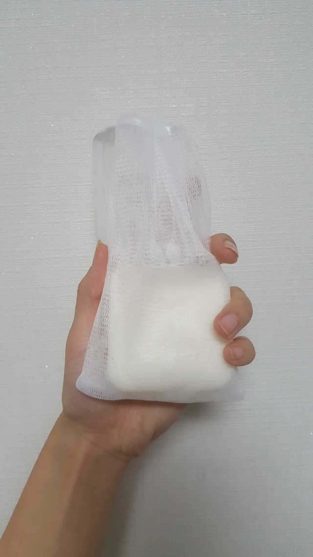 [버블부들] 반려동물 아로마 천연비누 리뷰 사진