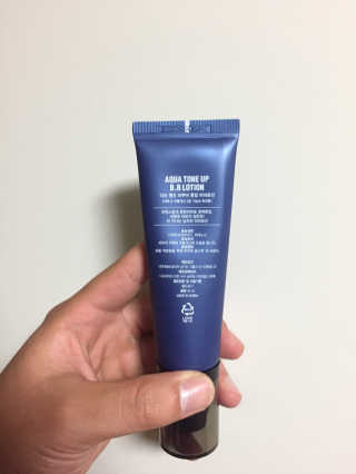 다슈코리아 다슈 맨즈 톤 업 비비로션 40ml — 5점을 준 리뷰어가 2018년 6월 올린 사용 사진