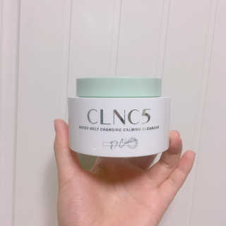 CLNC5 워터 멜트 체인징 클렌저 — 3점을 준 리뷰어가 2018년 8월 올린 사용 사진