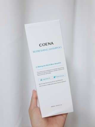 코에나샴푸 500ml — 4점을 준 리뷰어가 2019년 7월 올린 사용 사진