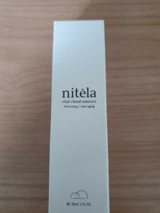 니텔라 바이탈 클라우드 에센스 — 5점을 준 리뷰어가 2019년 12월 올린 사용 사진