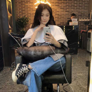 [헤어더뷰] 염색, 컷, 클리닉 중 택1 — 4점을 준 리뷰어가 2020년 3월 올린 사용 사진