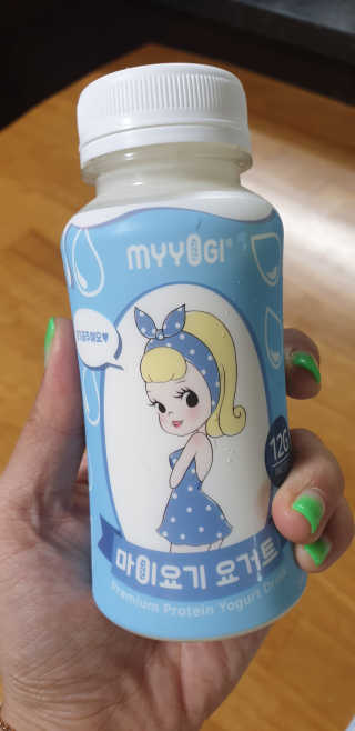 마이요기 요거트 — 4점을 준 리뷰어가 2019년 7월 올린 사용 사진