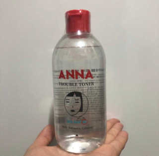 솔테라피 안나 트러블 토너 300ml — 3.5점을 준 리뷰어가 2019년 4월 올린 사용 사진