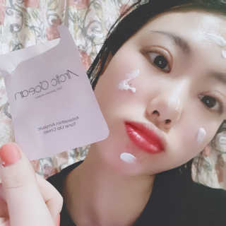 아크틱오션 아스타잔틴 앰플 톤 업 크림 — 5점을 준 리뷰어가 2019년 2월 올린 사용 사진