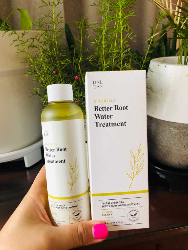 달리프 클로렐라 베러 루트 워터트리트먼트 200ml 리뷰 사진