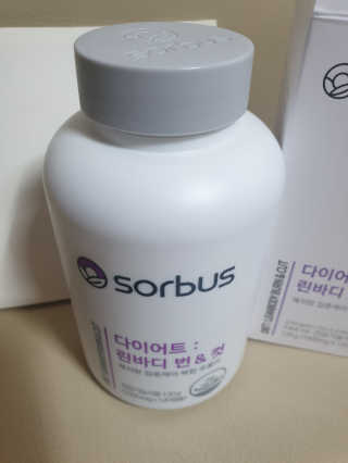 소버스 다이어트 린바디 번앤컷 — 3점을 준 리뷰어가 2020년 1월 올린 사용 사진