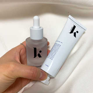 키노닉스 펀더멘탈 하이드레이팅 앰플 부스터 — 3점을 준 리뷰어가 2019년 4월 올린 사용 사진