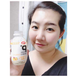 하림 P+ 닭가슴살 프로틴 쉐이크 — 5점을 준 리뷰어가 2019년 6월 올린 사용 사진
