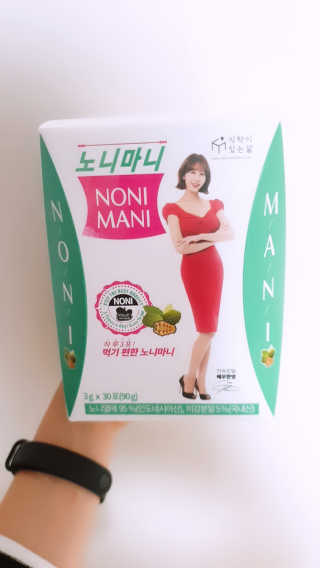정찬우 꽐라만시 [띵보몰]건강환 습관 노니마니 스틱 1Box — 5점을 준 리뷰어가 2019년 5월 올린 사용 사진