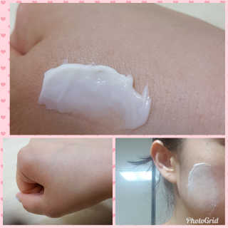 카미안느 프랑스콜라겐크림 — 5점을 준 리뷰어가 2018년 5월 올린 사용 사진