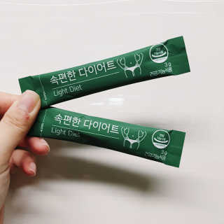 네츄럴굿띵스 속편한 다이어트 30포 — 5점을 준 리뷰어가 2019년 8월 올린 사용 사진