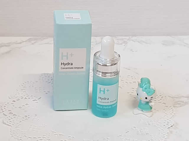 클리앳 콜라겐+하이드라 컨센트레이트앰플 각 12ml 리뷰 사진
