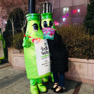 천호식품 숙취해서 헛개원샷, 타우린원샷 술푼너에게 — 5점을 준 리뷰어가 2017년 12월 올린 사용 사진