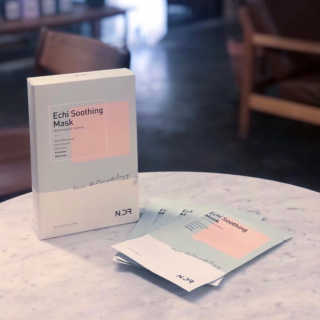 NDR 엔디알 엔디알 에키 수딩 마스크 — 5점을 준 리뷰어가 2020년 1월 올린 사용 사진