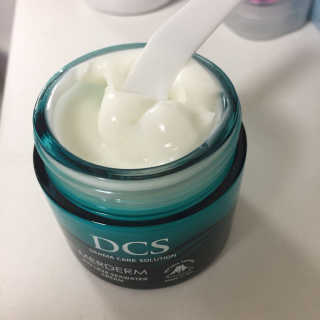 DCS 메르덤 제주 용암해수 크림 — 4점을 준 리뷰어가 2017년 2월 올린 사용 사진
