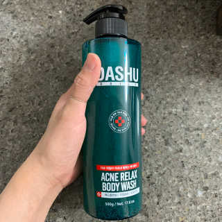 다슈코리아 다슈 데일리 아크네 릴렉스 바디워시 500ml — 5점을 준 리뷰어가 2019년 11월 올린 사용 사진
