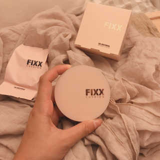 쏘내추럴 밀착 착붙 픽스쿠션 — 4.5점을 준 리뷰어가 2019년 8월 올린 사용 사진