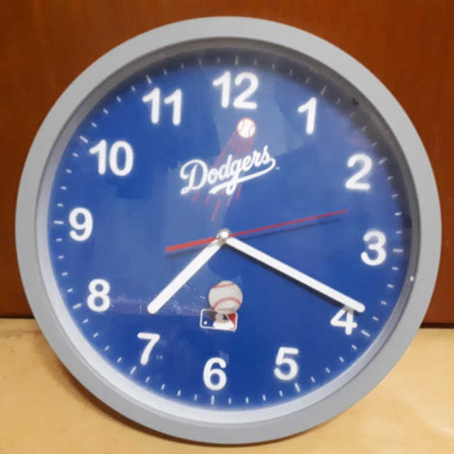 MLB  아날로그 디자인 벽시계 8종 리뷰 사진