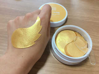 푸츄푸츄 Real repair skin cell premium patch — 4점을 준 리뷰어가 2018년 10월 올린 사용 사진