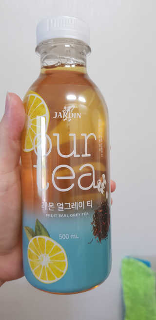 (주)쟈뎅 [쟈뎅] 아워티 500ml （총 6병） — 5점을 준 리뷰어가 2019년 7월 올린 사용 사진