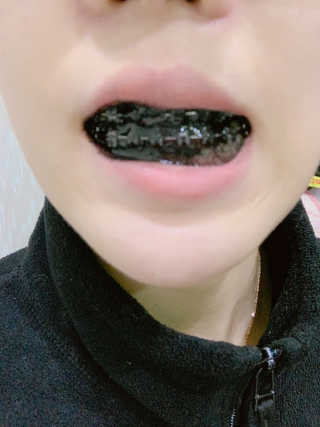 the naked object 디블랙팩치약 디블랙칫솔 세트 — 3.5점을 준 리뷰어가 2019년 1월 올린 사용 사진