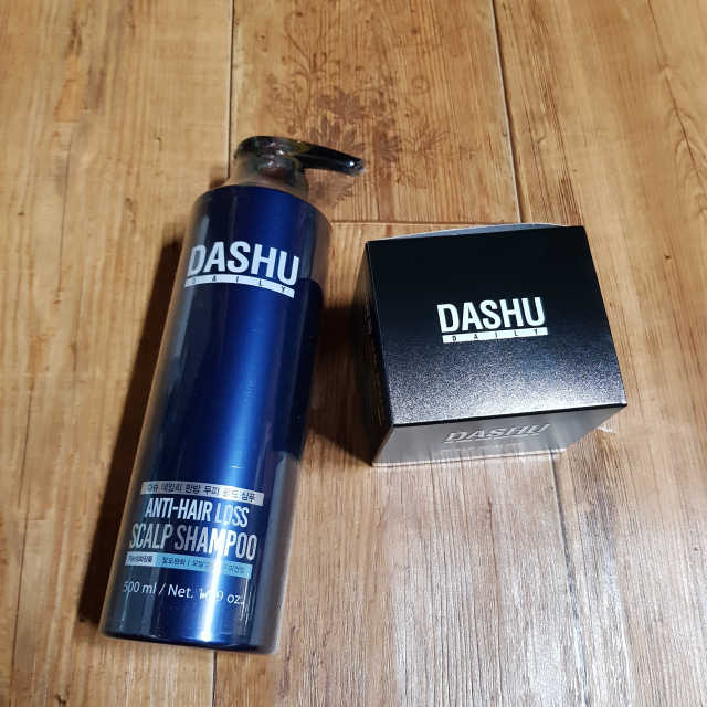 다슈 단백질 한방 두피 골드 샴푸 500ml +샴푸브러쉬 리뷰 사진