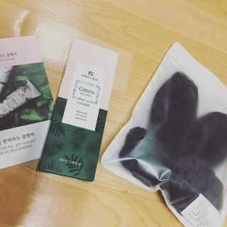 포레스트힐 그린 밸런스 클렌져 100ml + 토끼 헤어밴드 — 4.5점을 준 리뷰어가 2020년 2월 올린 사용 사진