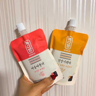 자연원 복다방 2종 100ml 10포씩 — 4점을 준 리뷰어가 2018년 12월 올린 사용 사진