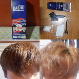다슈코리아 다슈 패스트 다운펌 180ml — 1.5점을 준 리뷰어가 2017년 3월 올린 사용 사진
