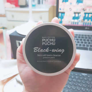 푸츄푸츄 Real repair skin cell premium patch — 5점을 준 리뷰어가 2018년 10월 올린 사용 사진