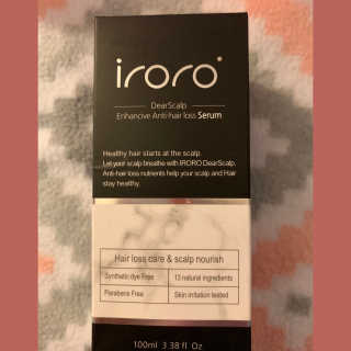 RORO 디어스 캘프 인핸 시브 안티 헤어 로스 세럼 — 5점을 준 리뷰어가 2019년 11월 올린 사용 사진