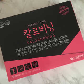 그린몬스터 안티스트레스 다이어트 칼로버닝 — 5점을 준 리뷰어가 2018년 4월 올린 사용 사진