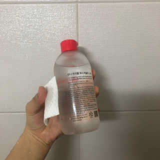 솔테라피 안나 트러블 토너 300ml — 5점을 준 리뷰어가 2019년 5월 올린 사용 사진