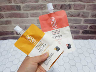 자연원 복다방 2종 100ml 10포씩 — 5점을 준 리뷰어가 2018년 12월 올린 사용 사진