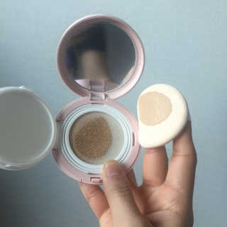쏘내추럴 커버 픽싱 쿠션 SPF50+/PA+++ — 3.5점을 준 리뷰어가 2016년 10월 올린 사용 사진