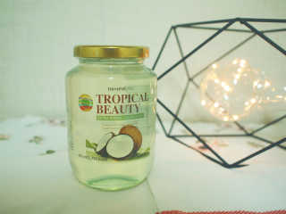 트로피칼뷰티 엑스트라버진 코코넛오일 450ml — 4점을 준 리뷰어가 2016년 10월 올린 사용 사진