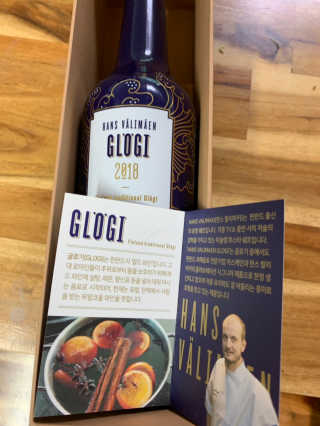 H365 [Kaskein Glögi] 핀란드 전통 무알콜 멀드와인 — 5점을 준 리뷰어가 2019년 6월 올린 사용 사진