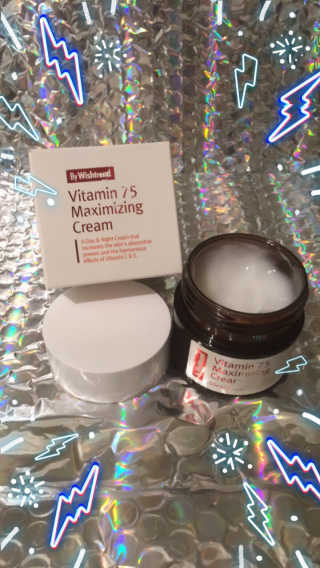 바이 위시트랜드 VITAMIN 75 CREAM — 5점을 준 리뷰어가 2018년 8월 올린 사용 사진