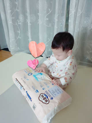 보솜이 액션핏 팬티형 — 5점을 준 리뷰어가 2019년 3월 올린 사용 사진