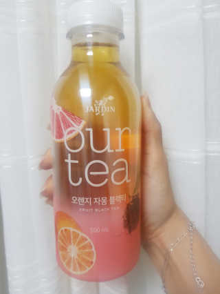(주)쟈뎅 [쟈뎅] 아워티 500ml （총 6병） — 5점을 준 리뷰어가 2019년 7월 올린 사용 사진