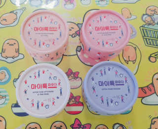 마이톡 파우더 4종 세트 — 5점을 준 리뷰어가 2019년 9월 올린 사용 사진