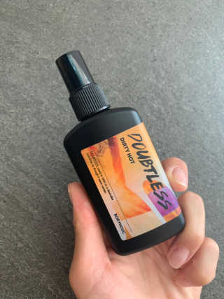바디홀릭 다우트리스 라인 바디미스트 100ml — 5점을 준 리뷰어가 2019년 7월 올린 사용 사진