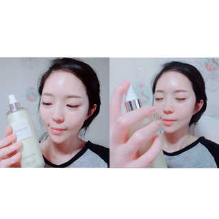 클리앳 리얼 갈바닉 미스트 토너 — 5점을 준 리뷰어가 2018년 2월 올린 사용 사진