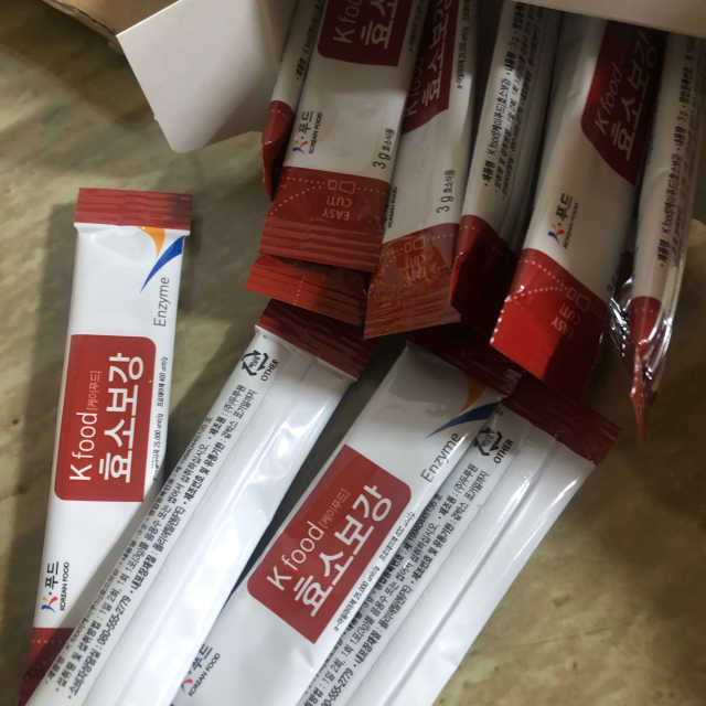Kfood 효소보강 리뷰 사진
