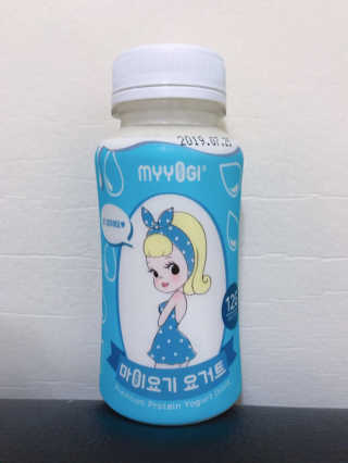 마이요기 요거트 — 3.5점을 준 리뷰어가 2019년 7월 올린 사용 사진