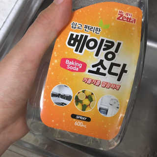 [제타매직클리너] 베이킹소다,구연산 2종set — 4점을 준 리뷰어가 2019년 8월 올린 사용 사진